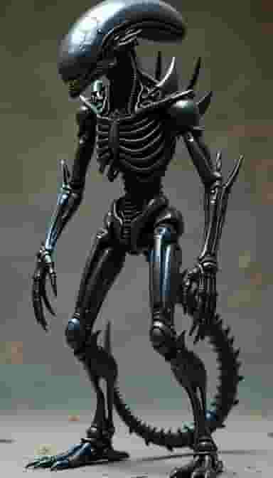 Alien Xenomorph Action Figure A Glimpse into the Universe of