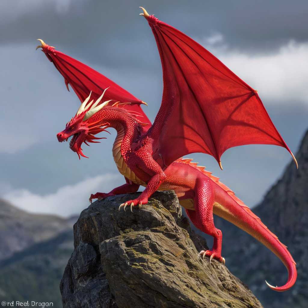 red dragon