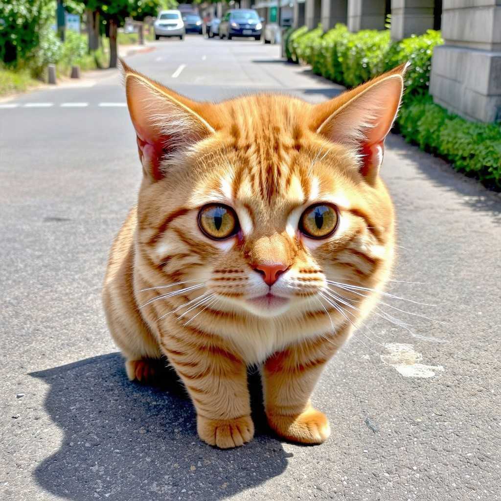 A cattywompus