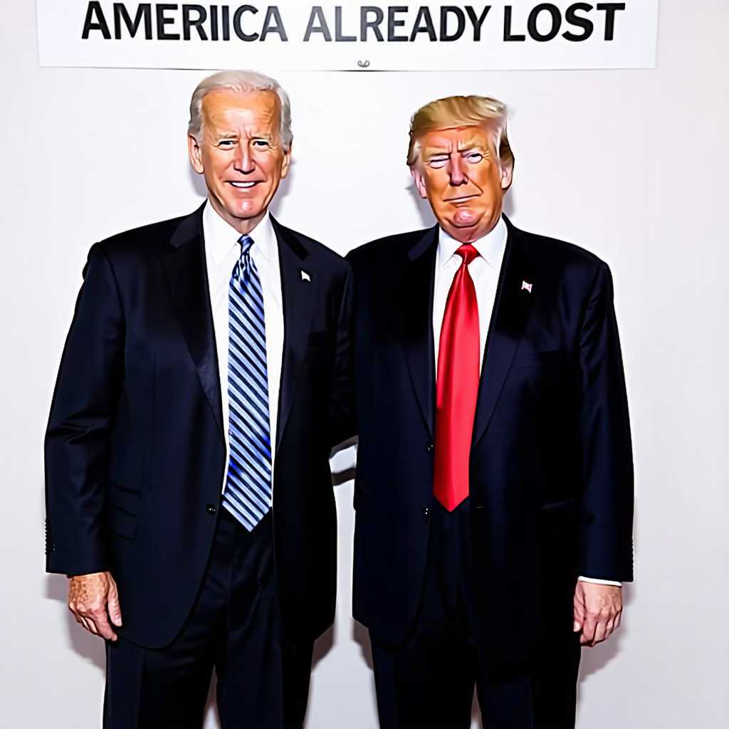 Donald trump standing next to joe biden, masterpiece, best quality, highres, sharp image, more detail <lora:more_details:0.5> <lora:SDXLrender_v2.0:1>