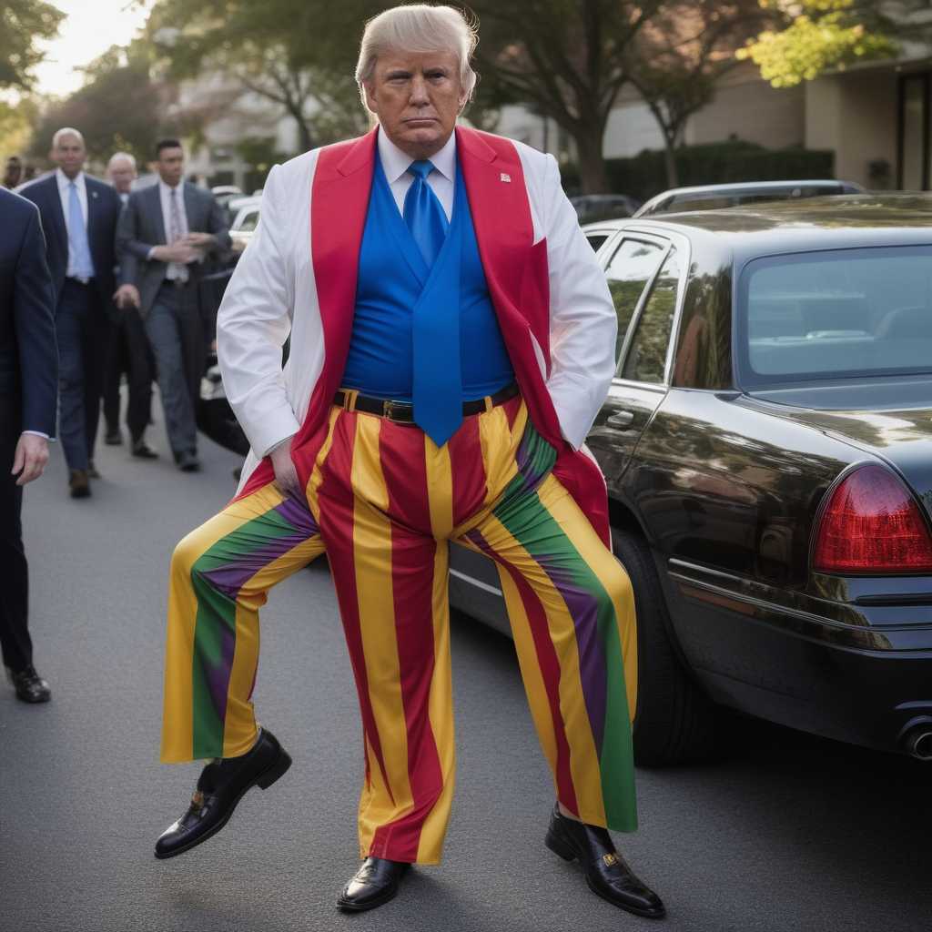 joe biden wearing clown pants , masterpiece, best quality, highres, sharp image, more detail <lora:more_details:0.5> <lora:SDXLrender_v2.0:1>