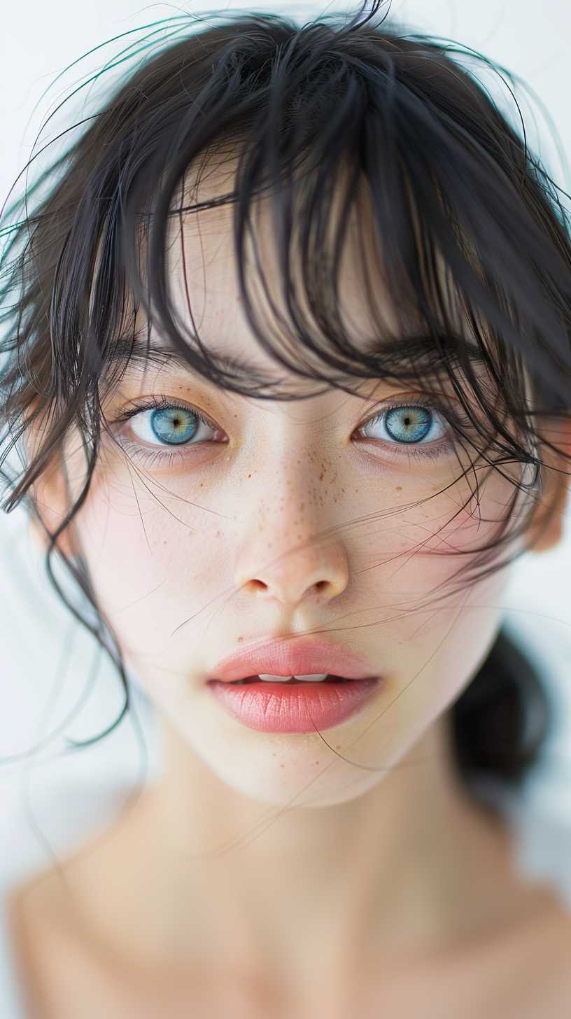 Person sitting in a cafe in the evening, detailed face, high resolution, warm ambient light