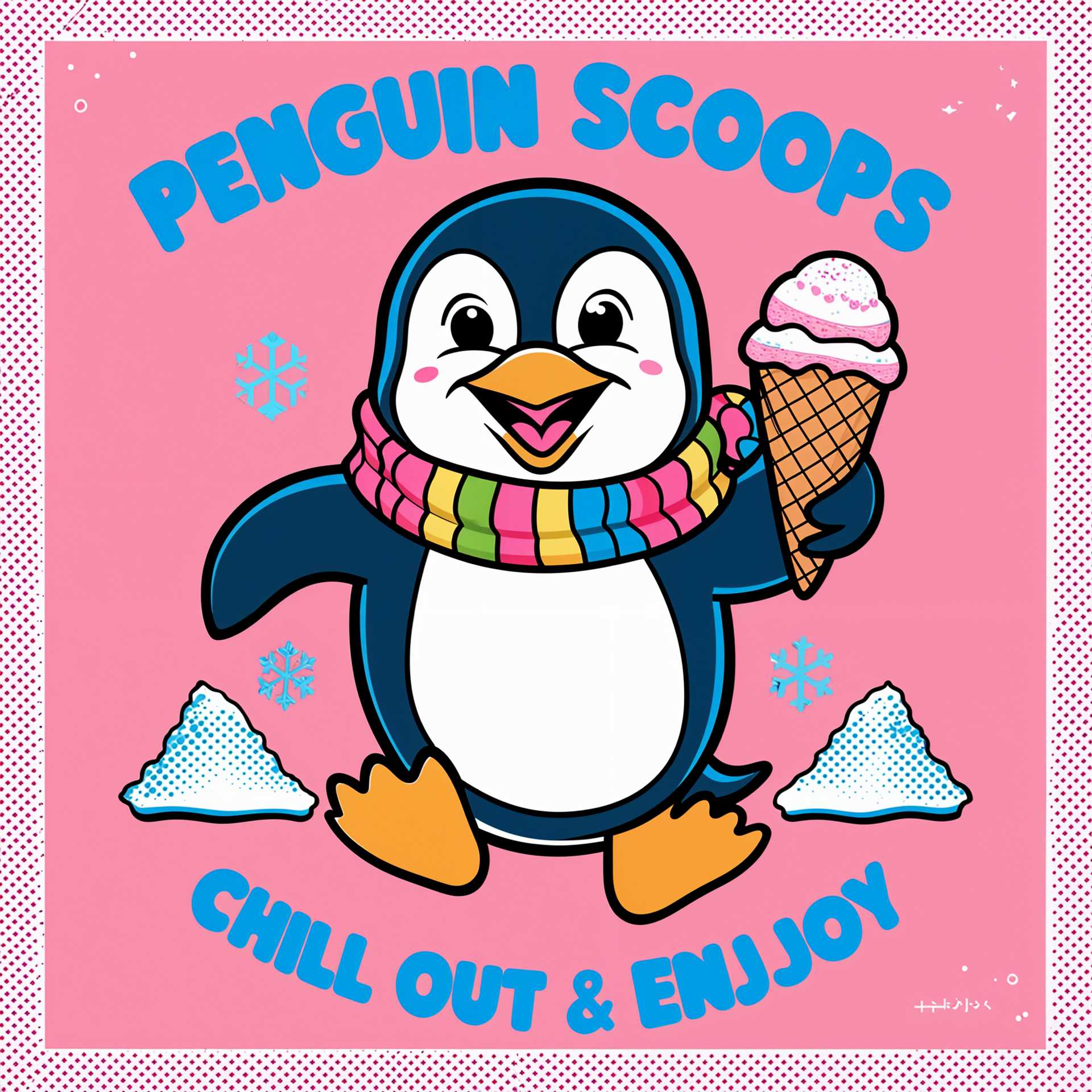 Penguin Scoops: Chill Out and Enjoy