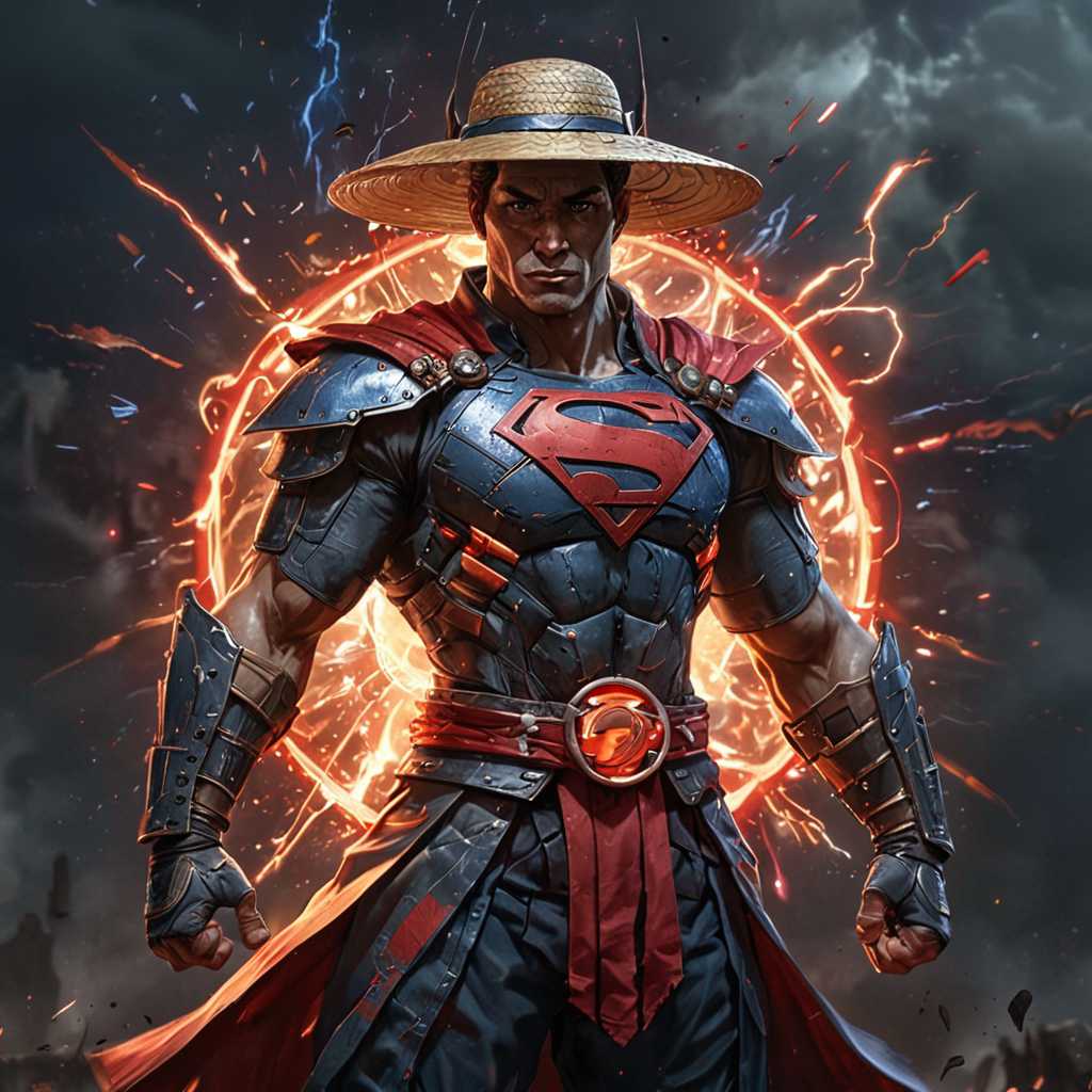 Superhero Samurai The Ultimate Warrior