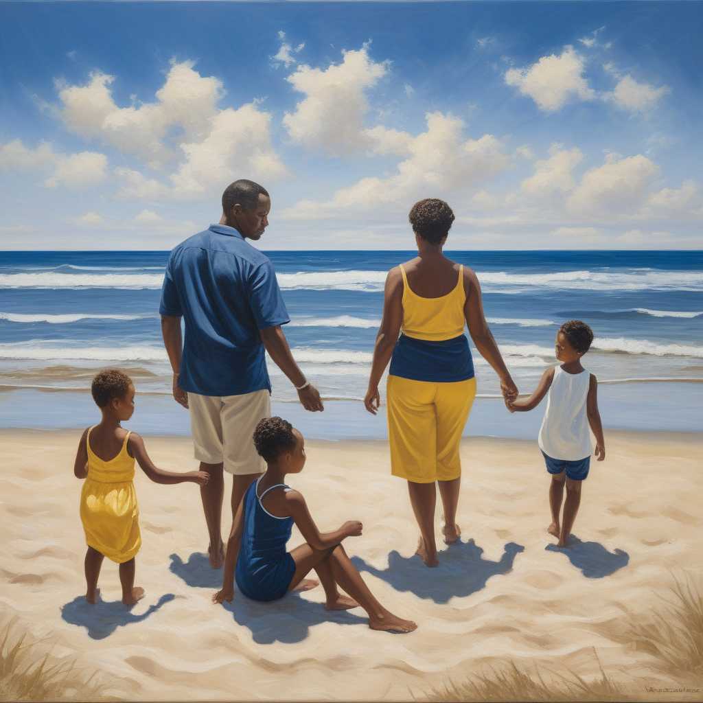 Family Beach Day