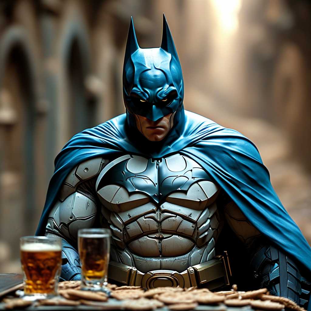batman on a bender