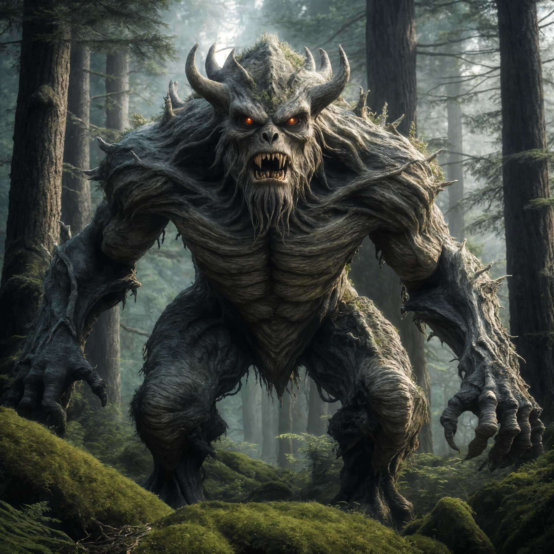 Forest Beast: A Monster's Lair