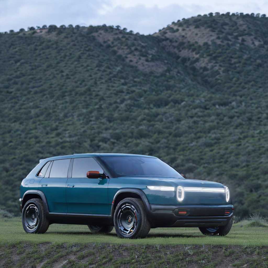 a photo of RIVIANR3X car, 