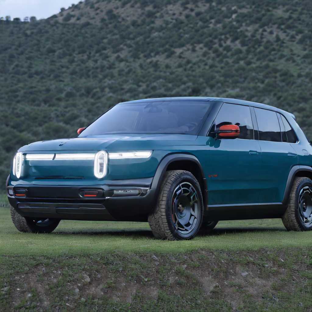 a photo of RIVIANR3X car, 