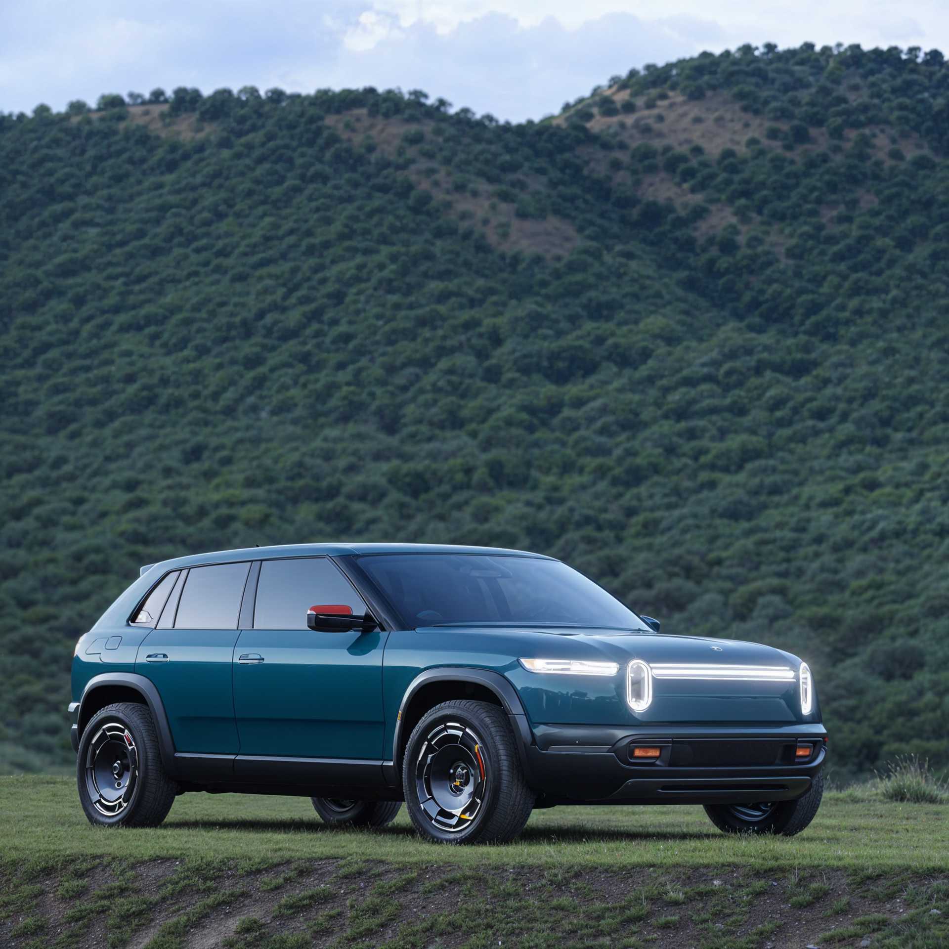 Rivian Electric SUV: A Glimpse into the Future of Sustainable Mobility