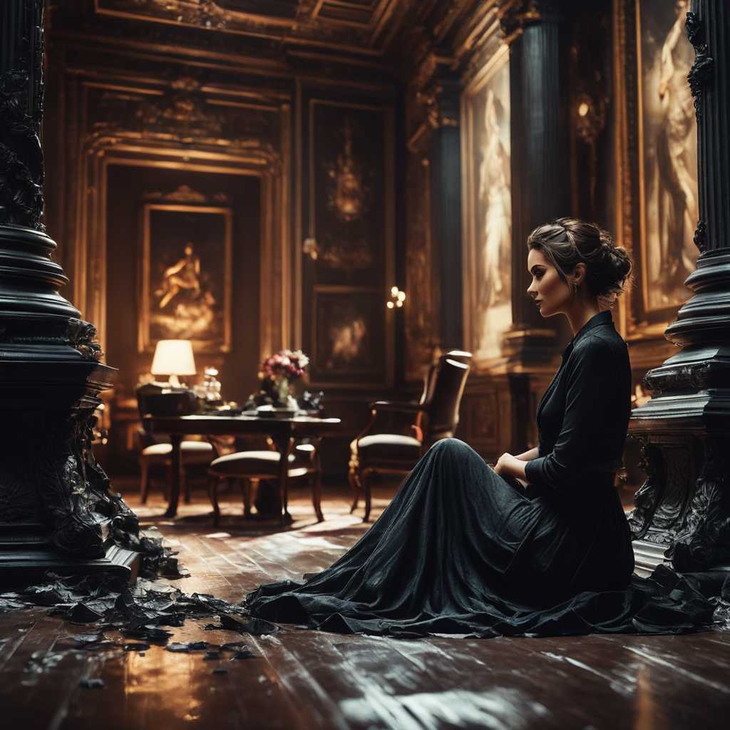 a photo of TOKONIA, #photography best quality, cinematic still, filmed by [David Fincher], therapy session, day, wide-angle shot, 35mm by Russ Mills, photo by Ashraful Arefin, Anna Nemoy, a sculpture by Antonio Canova