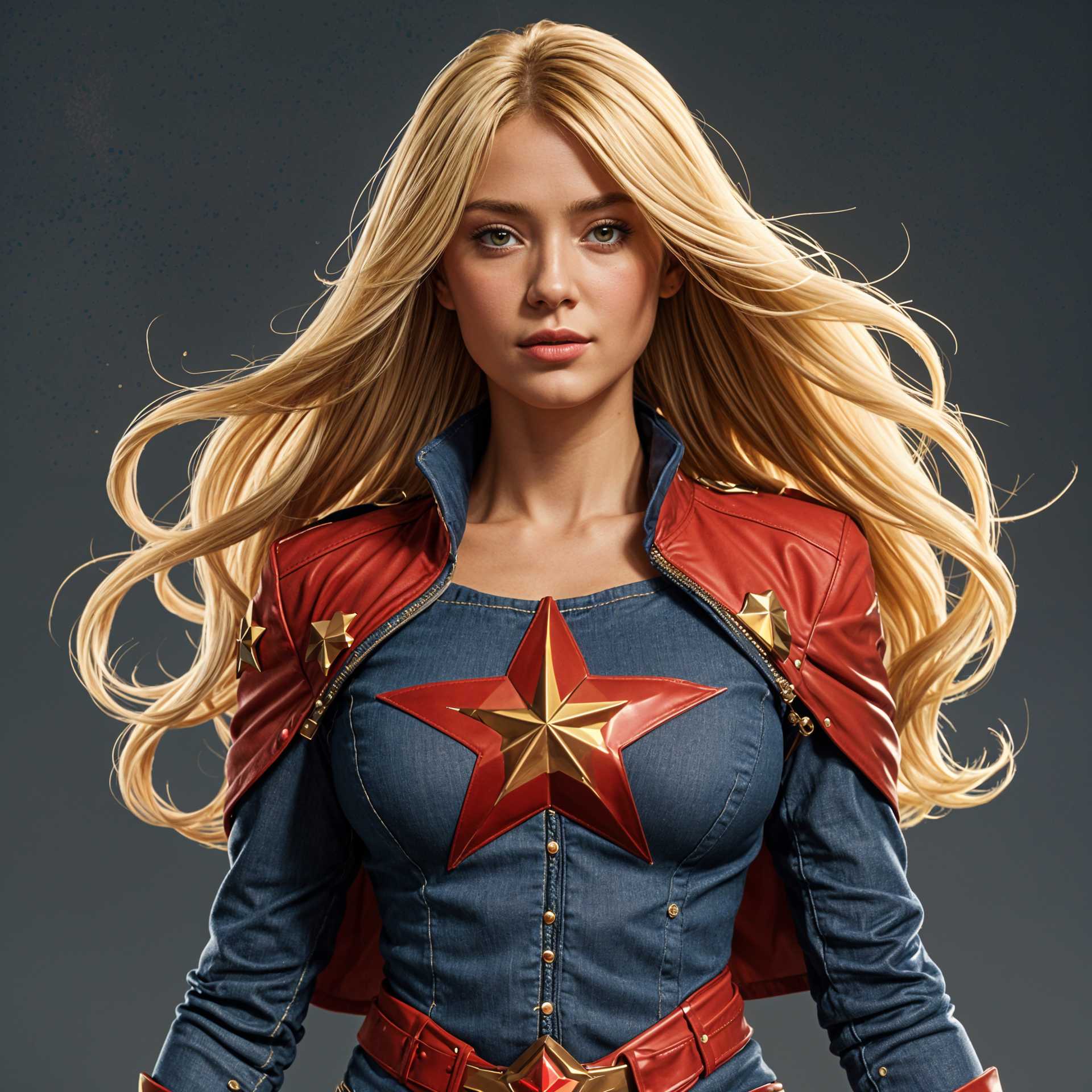 Captain Marvel: A Vision of Heroism and Strength