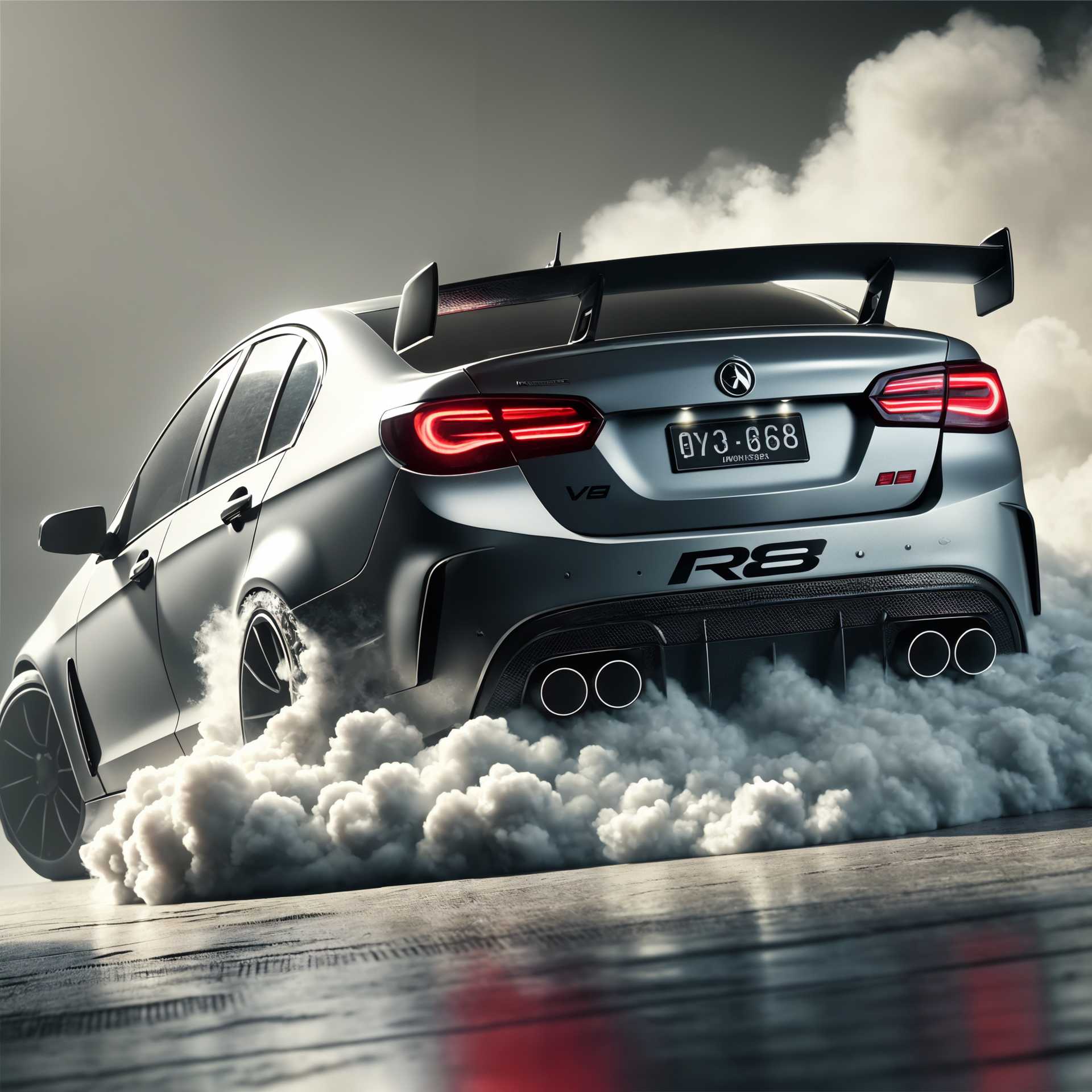 HSV GTS-R8 in Action: A High-Octane Showdown