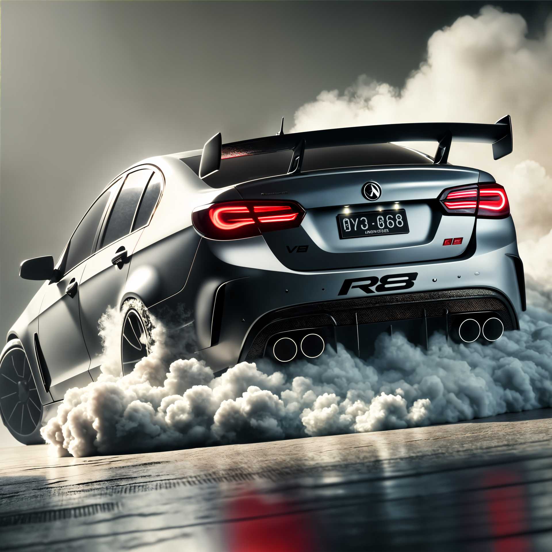 Drift Master: Holden VF Commodore SS in Action
