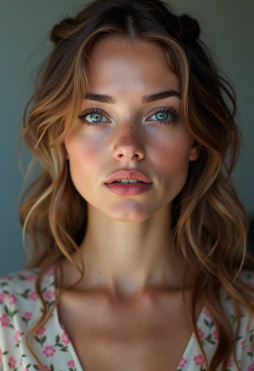 beatiful and fashion woman