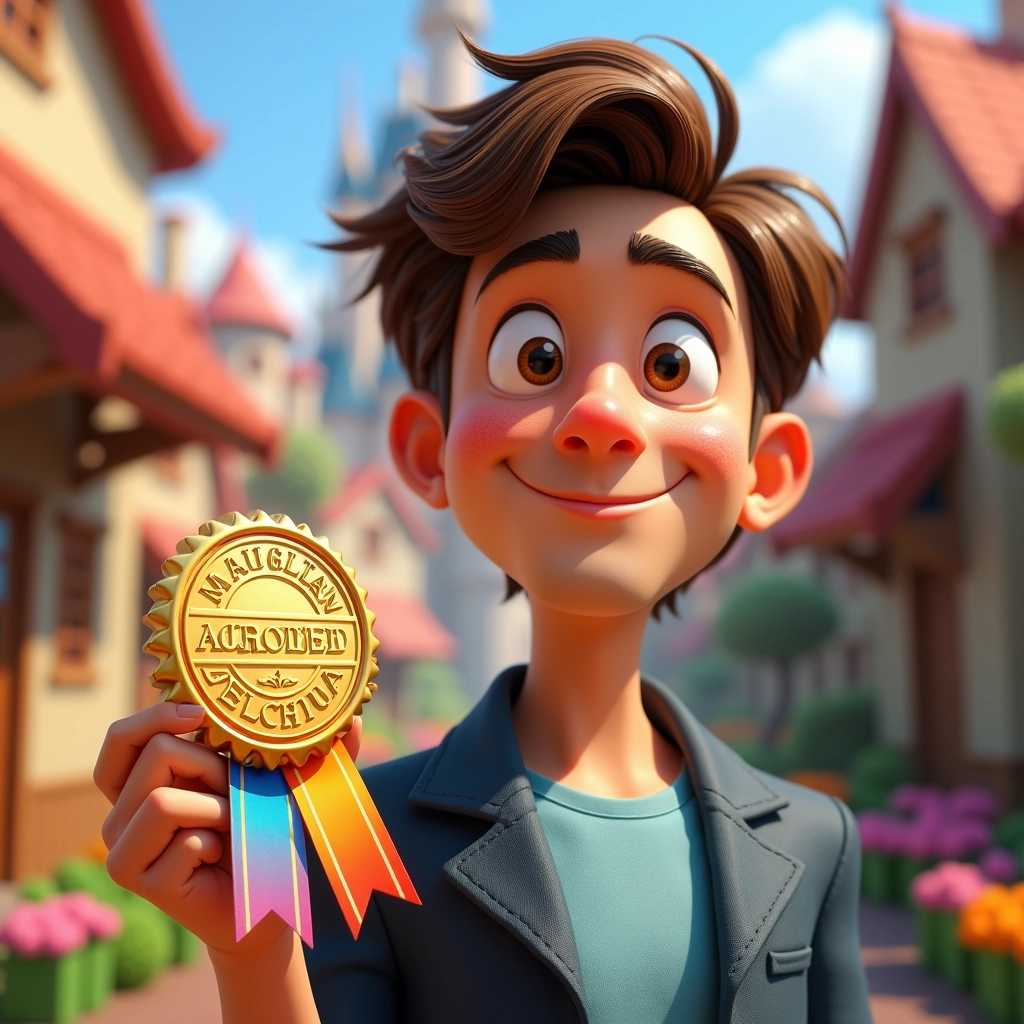 Exuberant Youth A 3D Animation Showcase of a Boys Triumph
