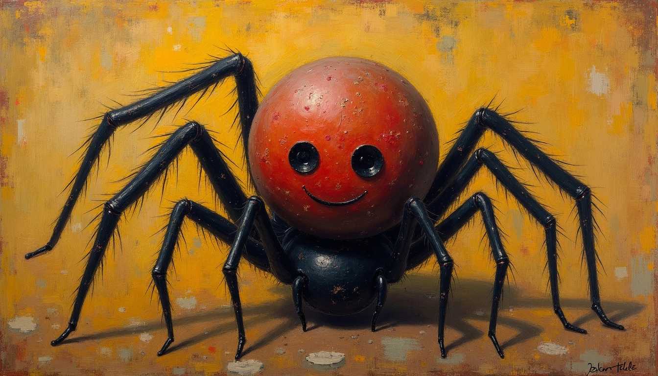 Odilon Redon, The Smilling Spider