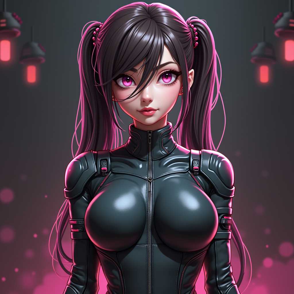 CYBERPUNK GIRL