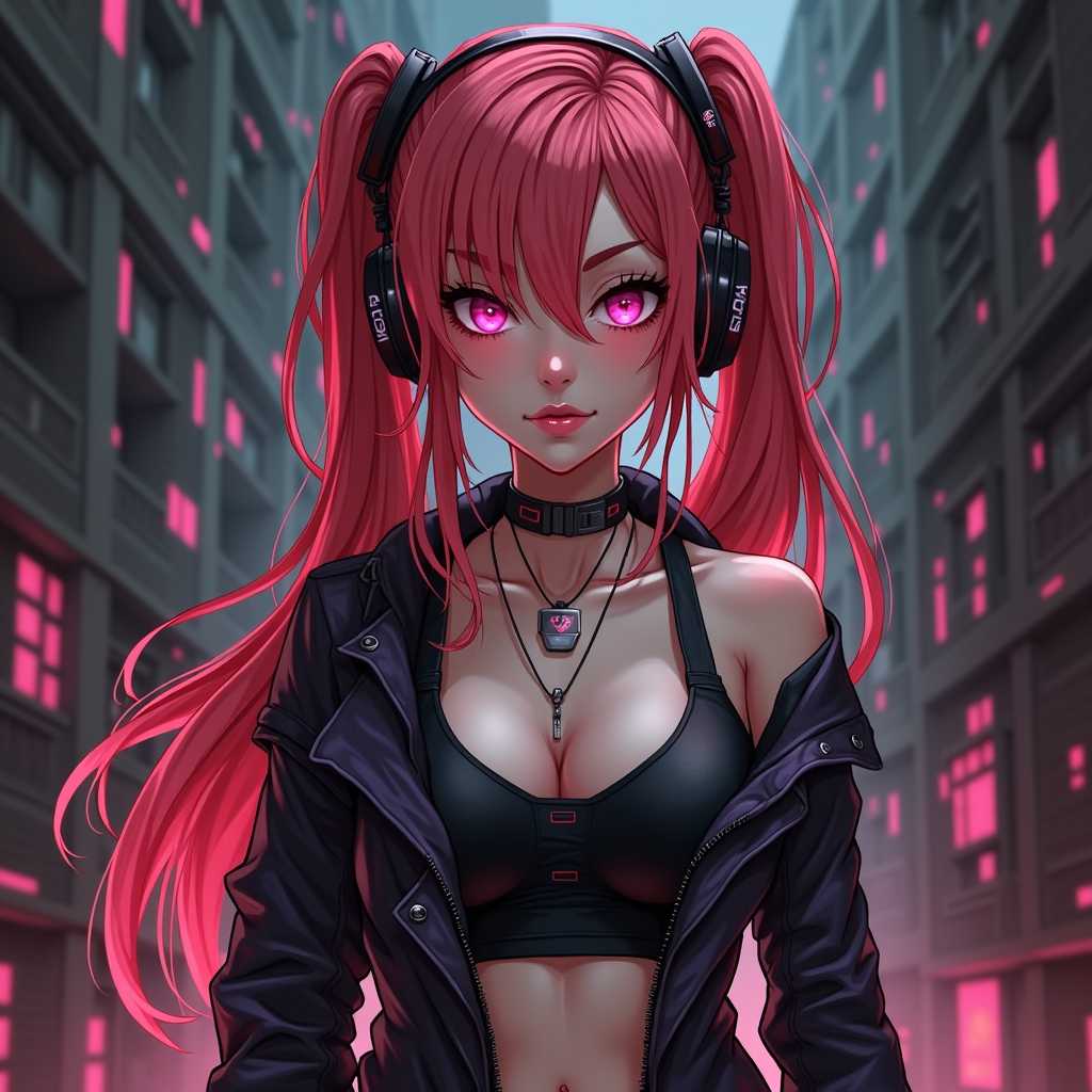 CYBERPUNK GIRL