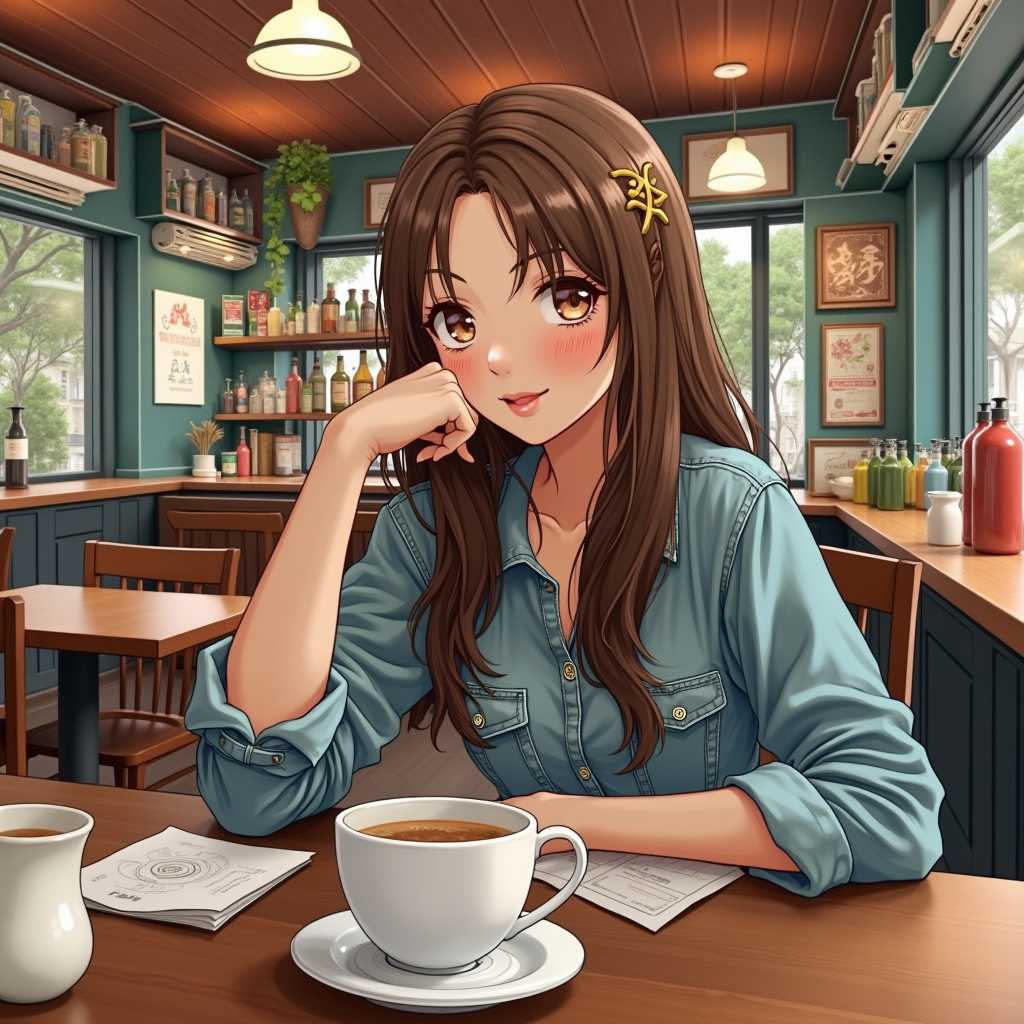 anime character