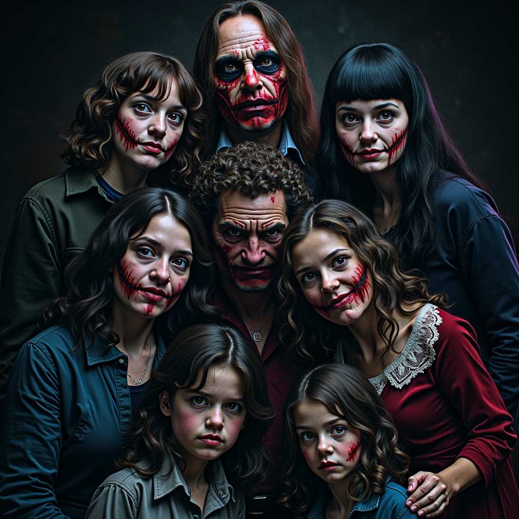 HORROR FAMILY