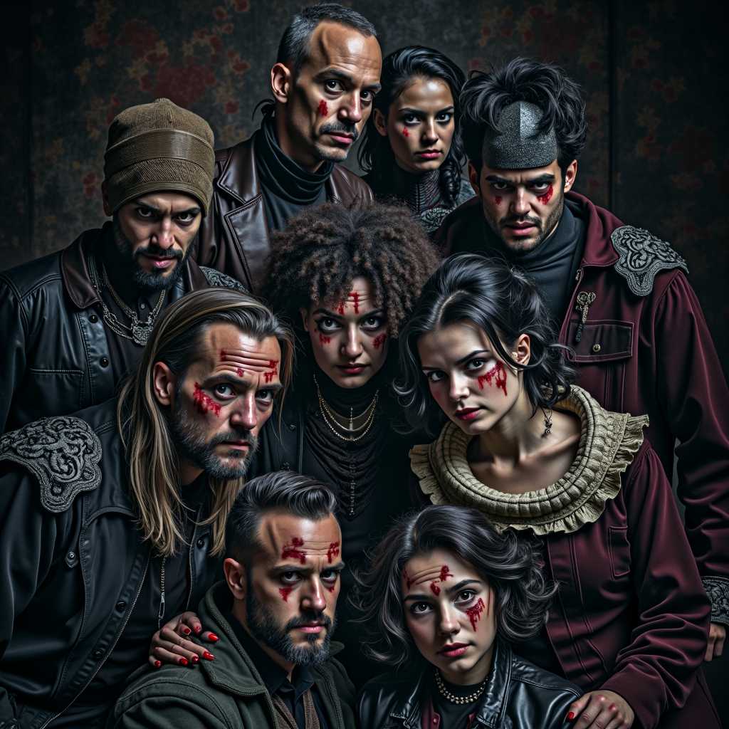 HORROR FAMILY