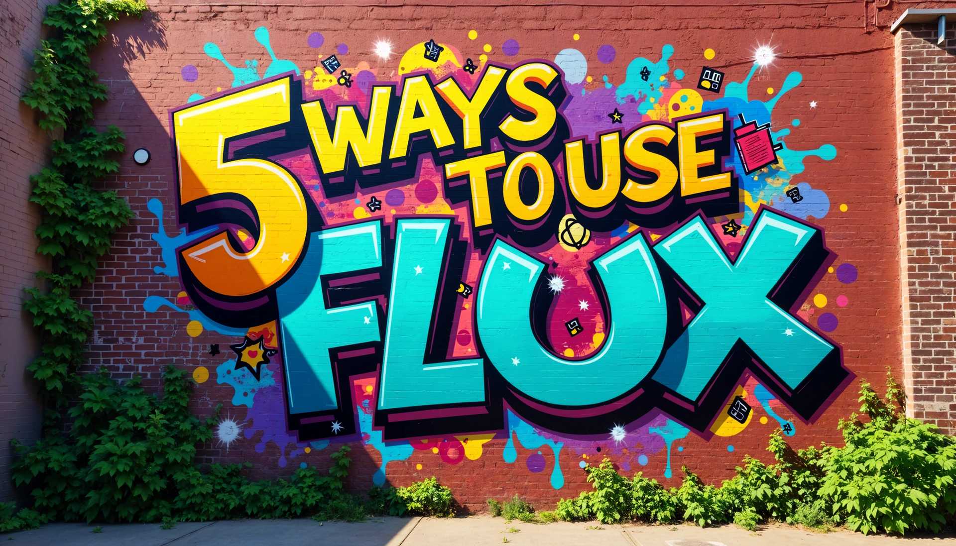 5 Creative Ways to Utilize Flux