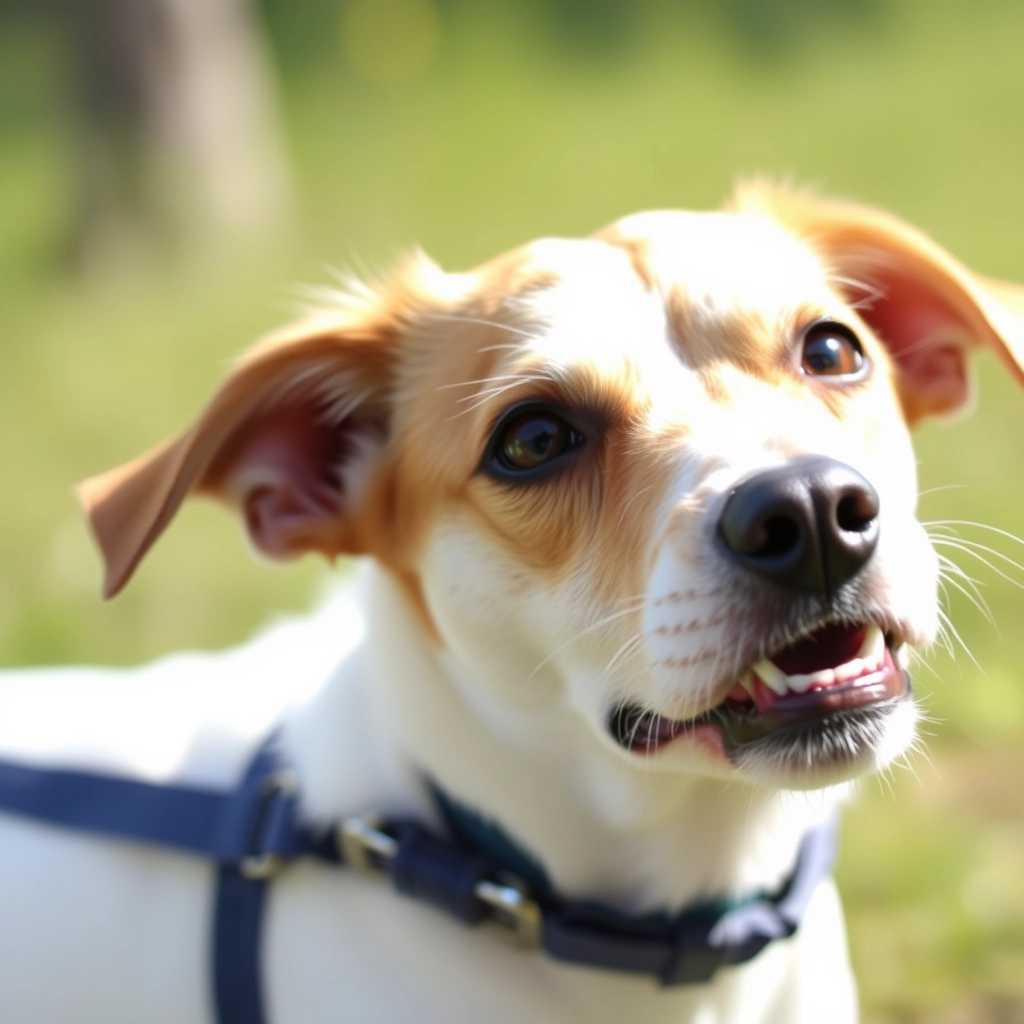Adorable Beagle Mix with a Lively Spirit