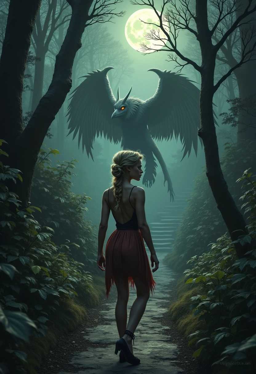 Enchanted Forest A Fantasy Tale