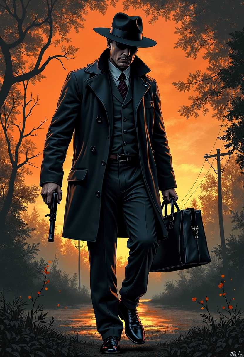 true detective stories magazine cover