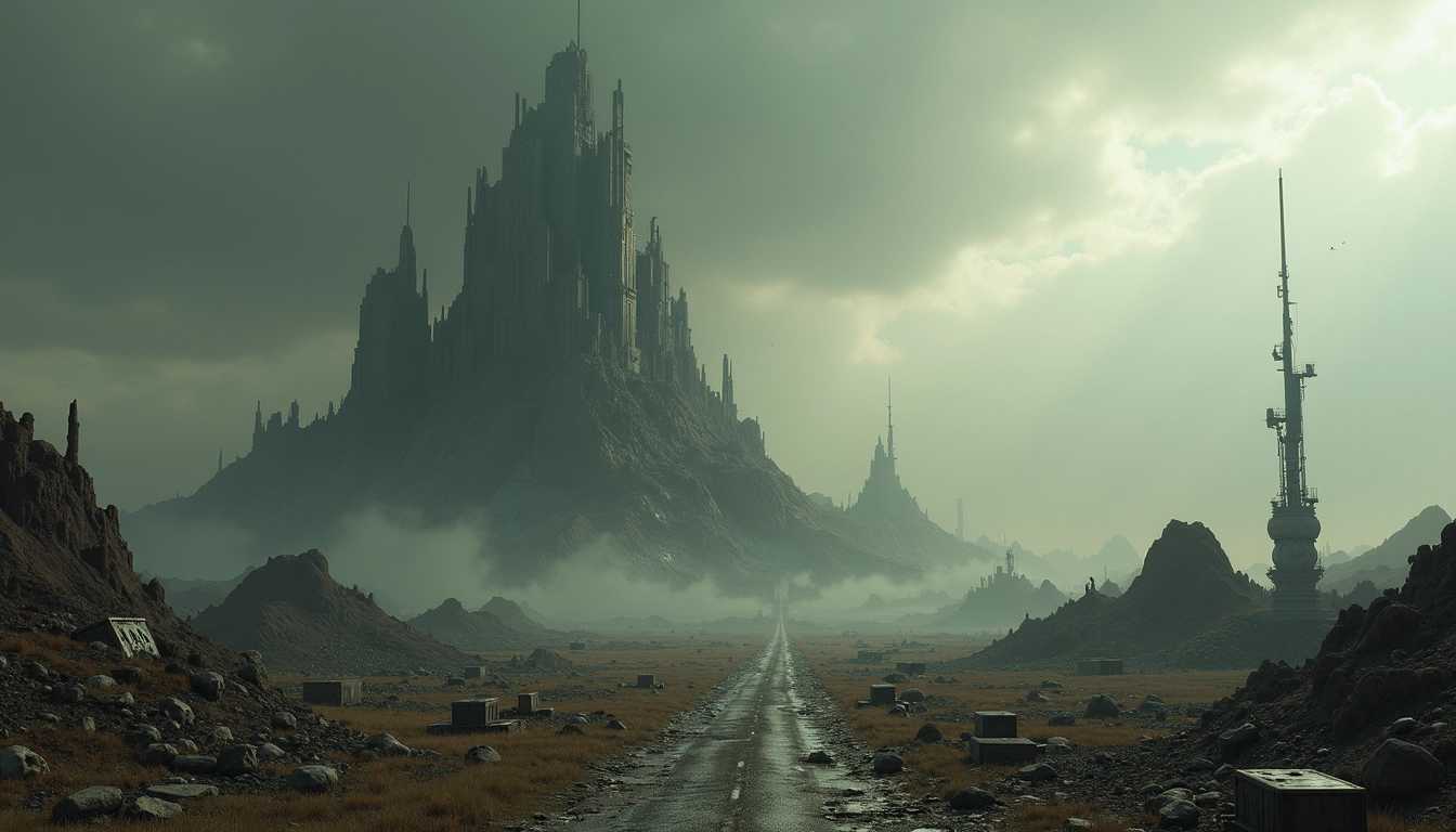 The Road to the Forgotten City