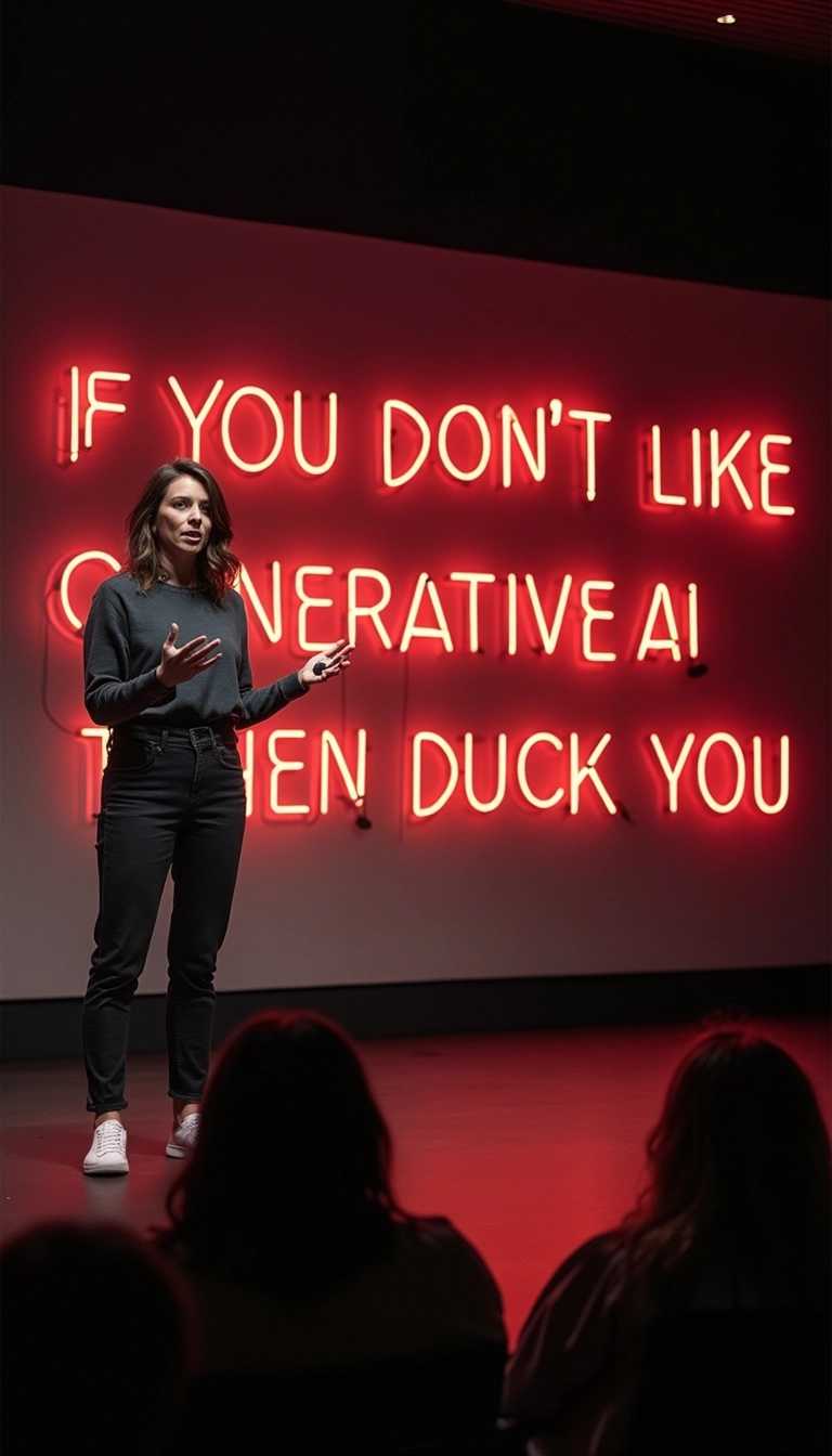 Exploring Generative AI A Presentation You Dont Want to Miss