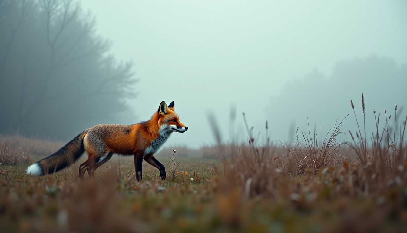 Fox in the Mist