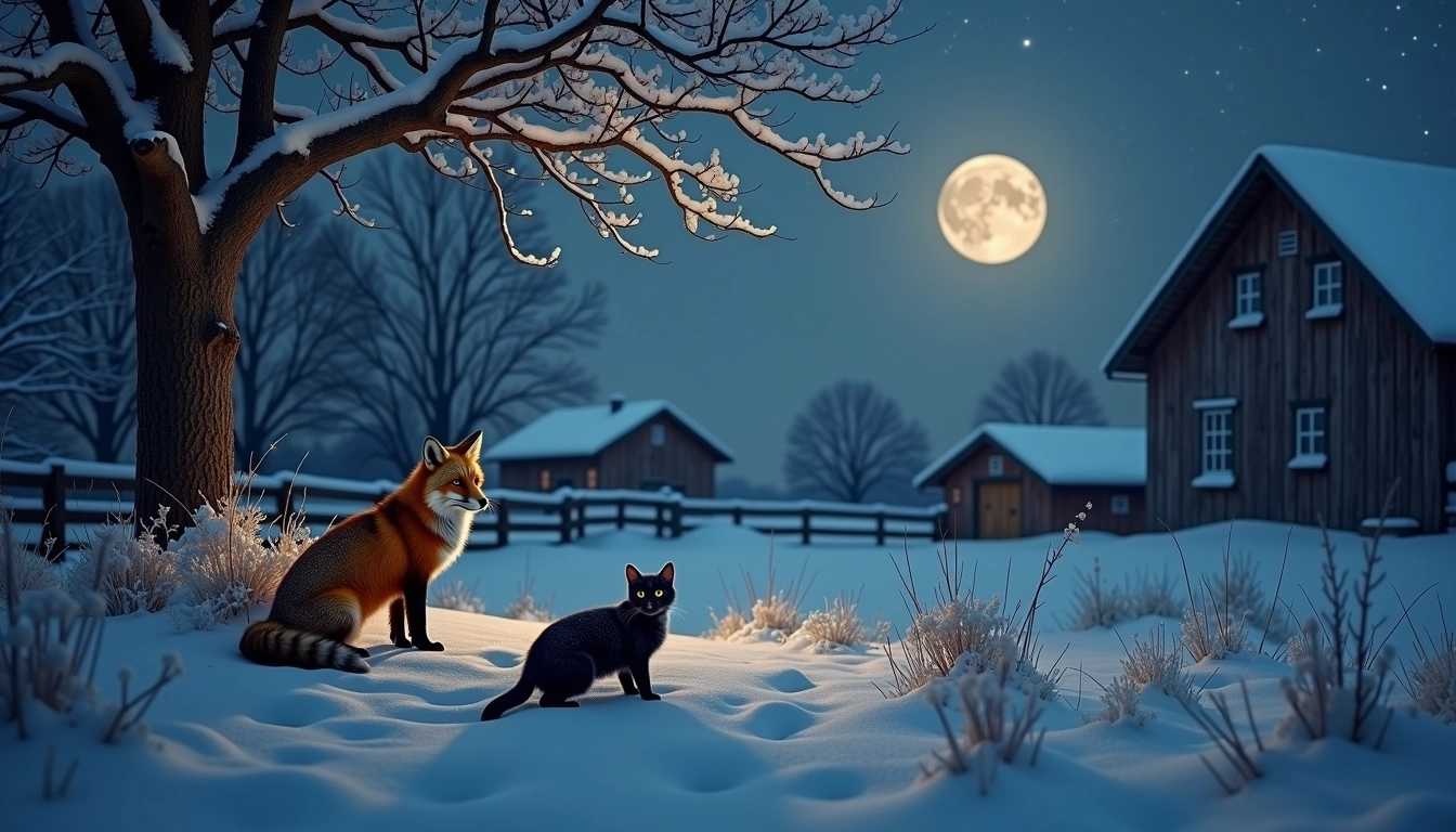 Winter Night Companions