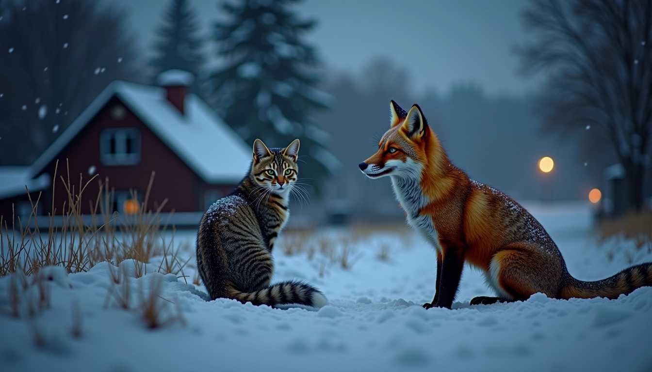 Winter Companions
