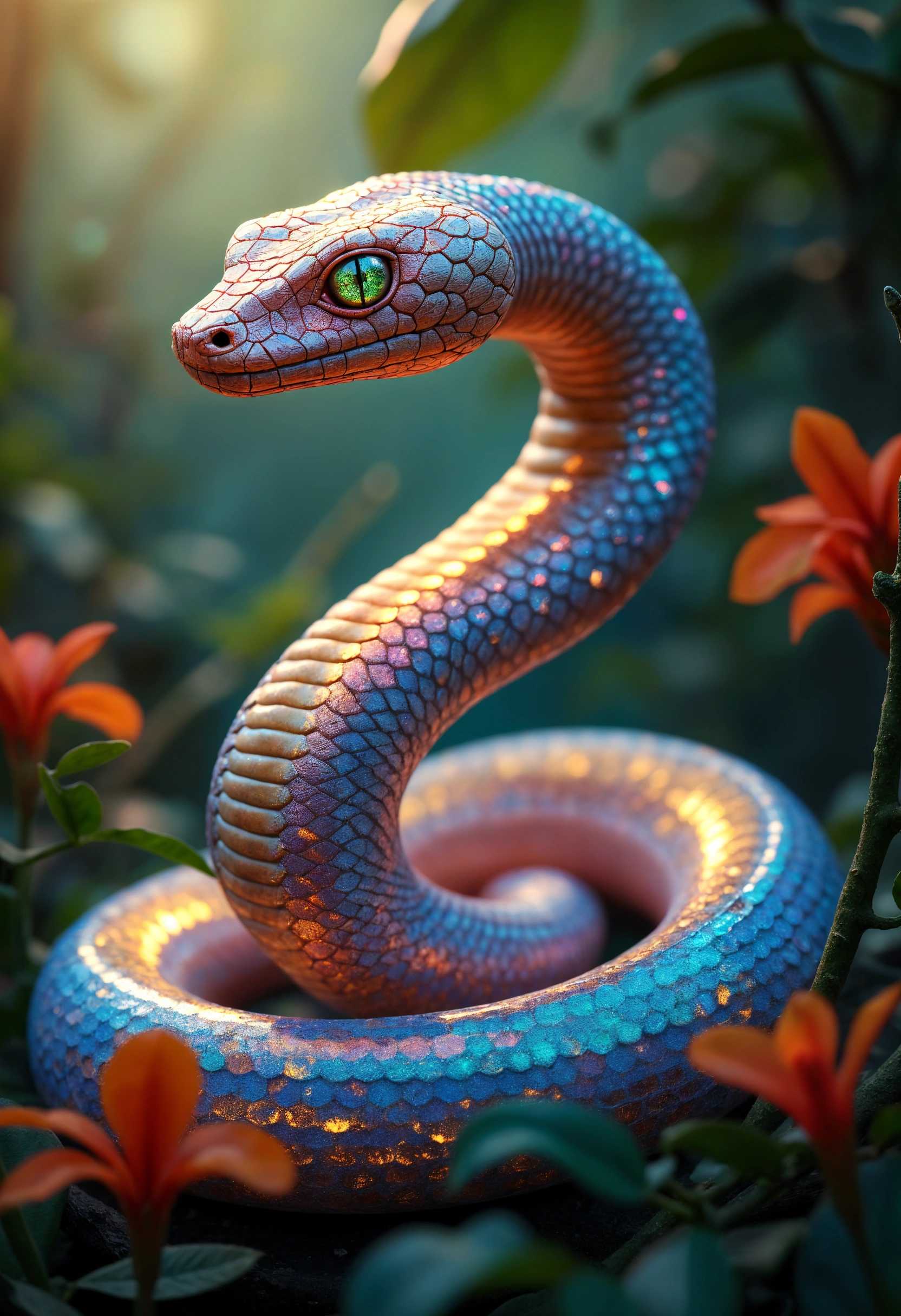 AI-generated image: masterpiece, best quality, highres, sharp image, more detail