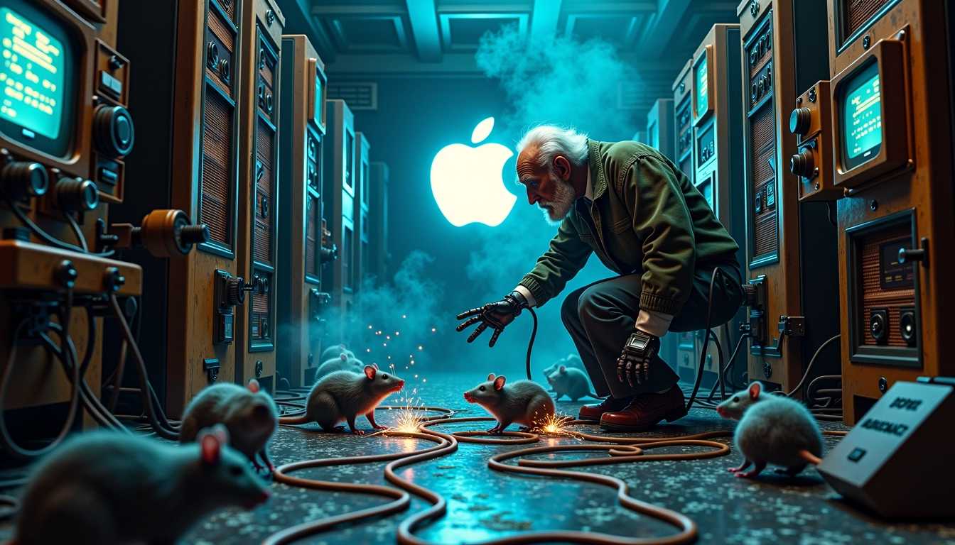 RetroFuturistic Encounters A Cyberpunk Tale with a Twist
