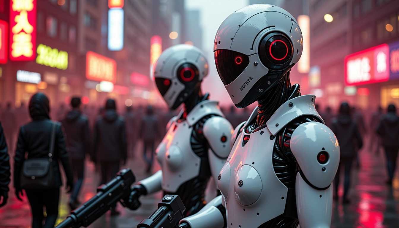 Guardians of the Neon City