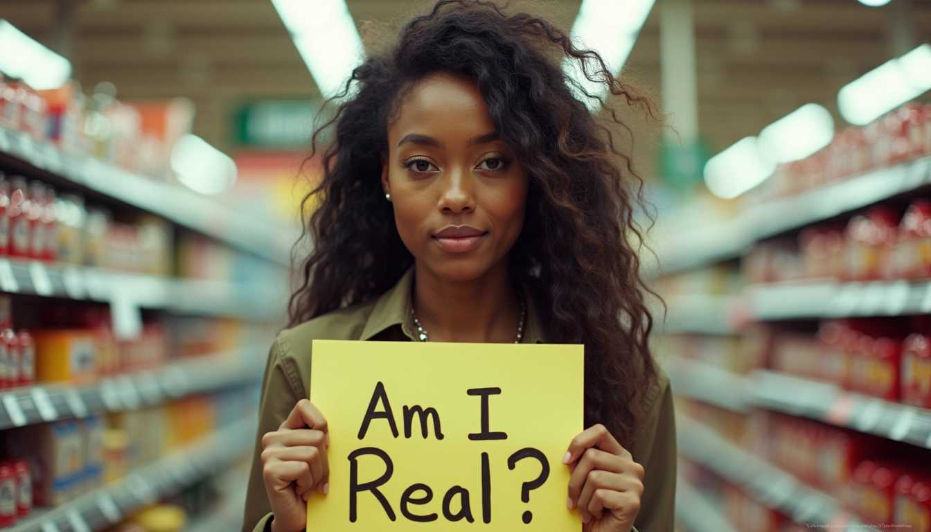 Existential Inquiry in Aisle Four
