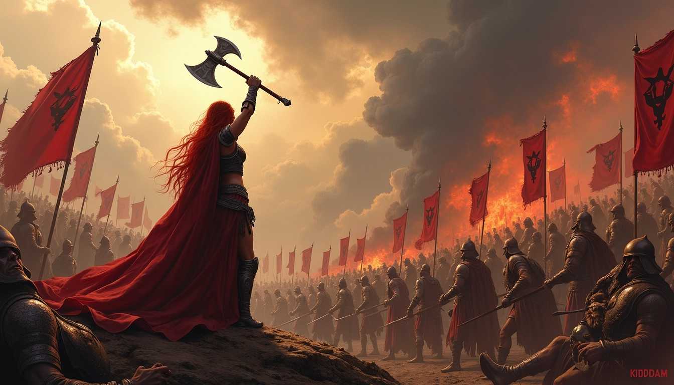 Warrior's Call to Arms