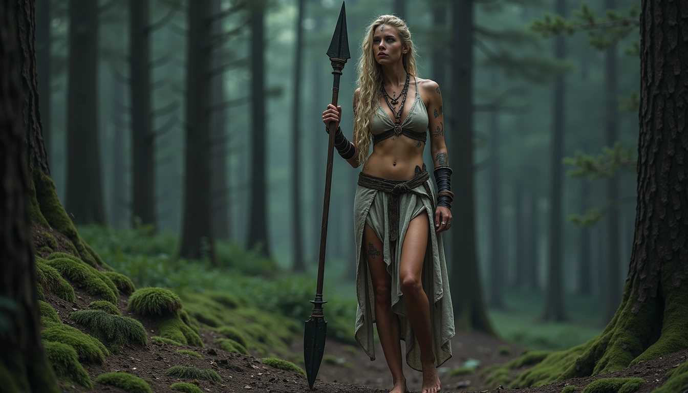 Guardian of the Enchanted Forest