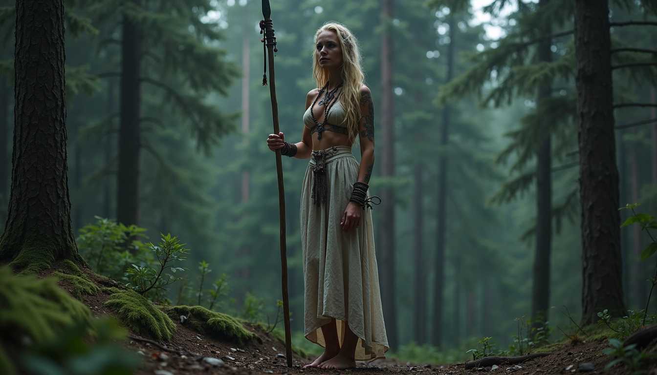 Guardian of the Enchanted Forest