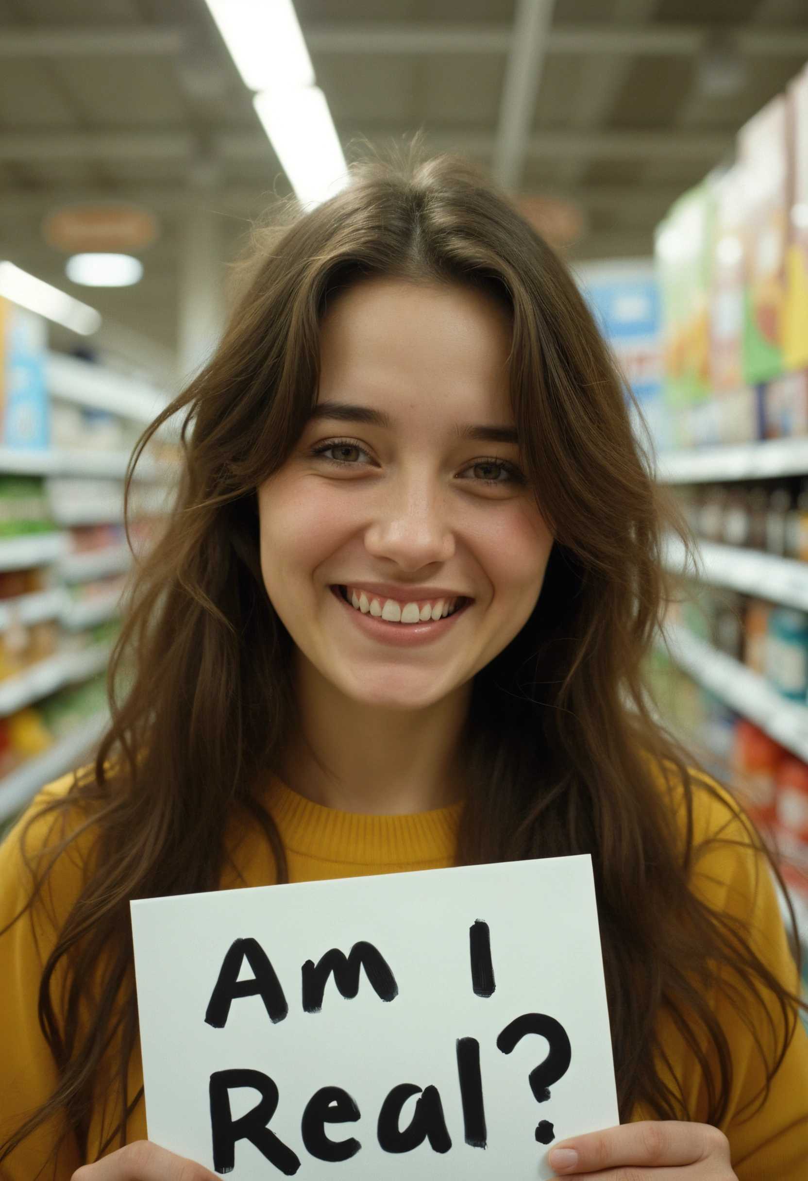 Questioning Reality: A Store Aisle Inquiry