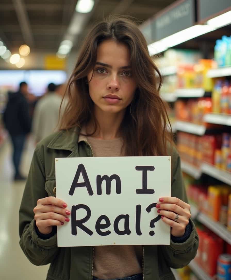 Questioning Reality A ThoughtProvoking Image