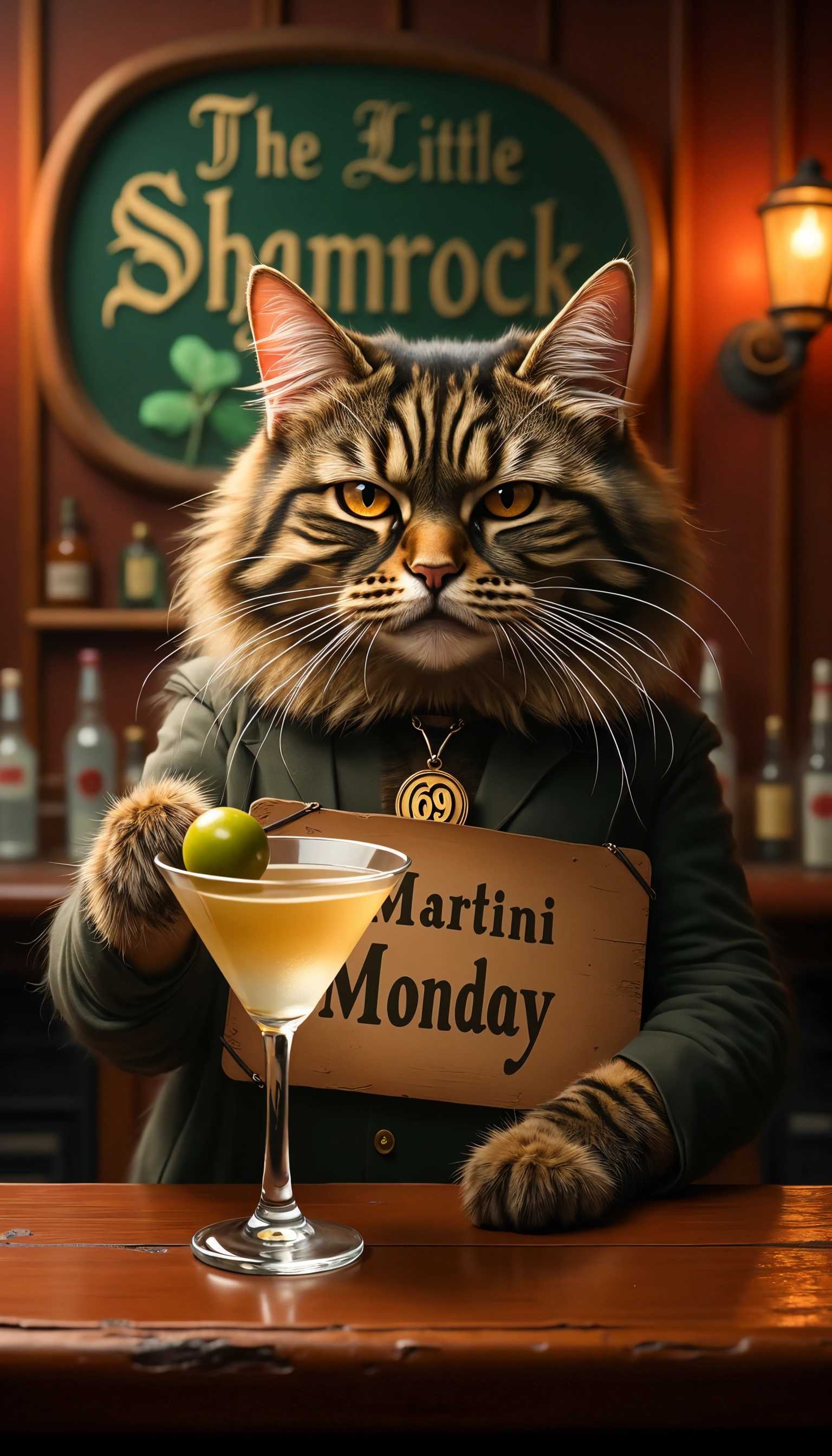 Martini Monday at The Little Shamrock