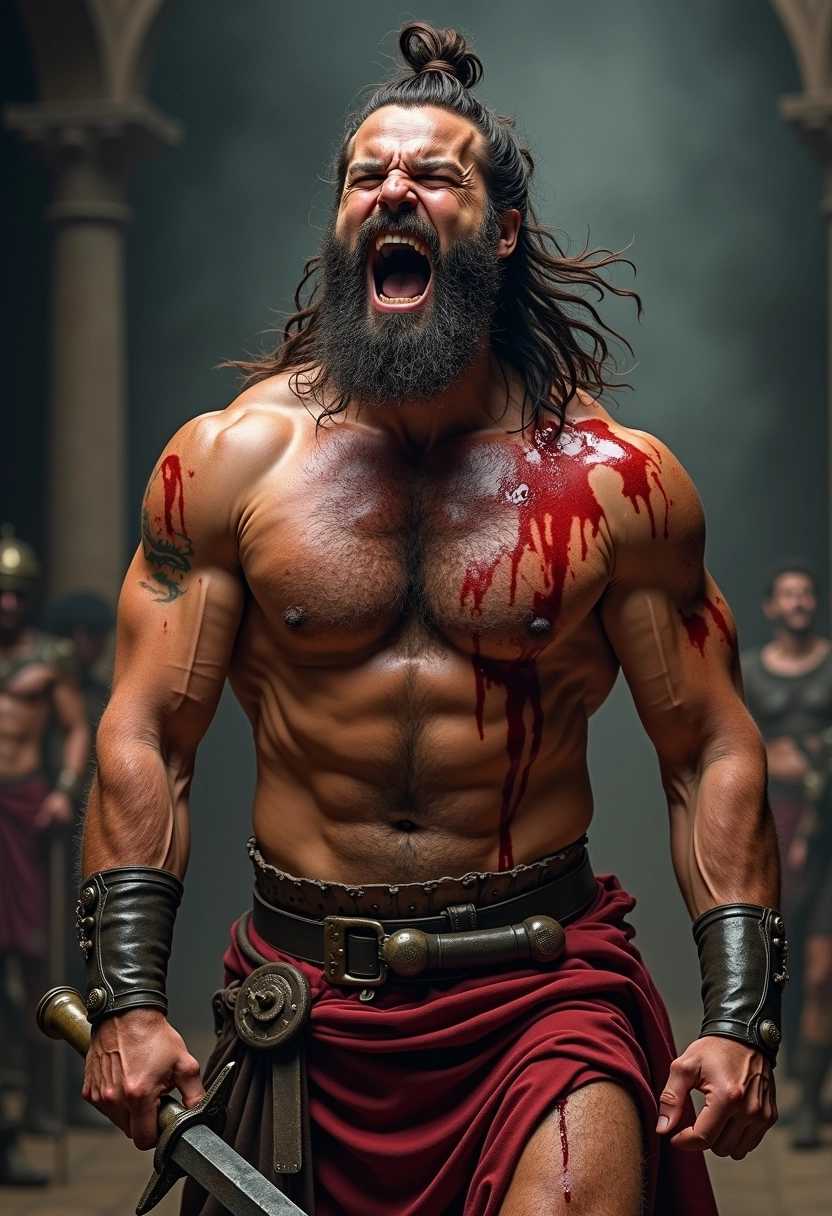 Unleashed Fury A Gladiatorial Warriors Rage