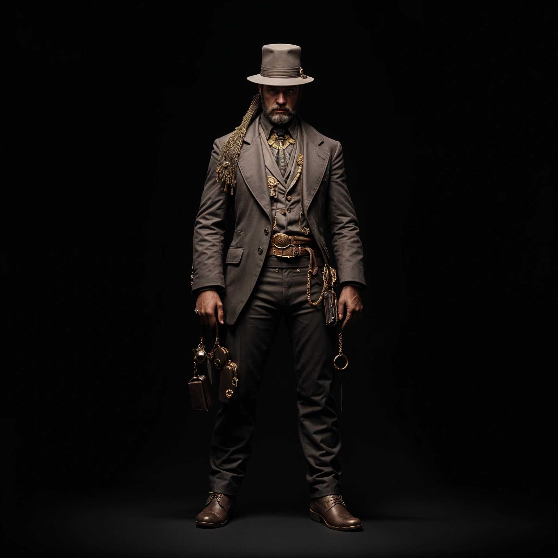 Steampunk Enigma: A Victorian Vision of the Future