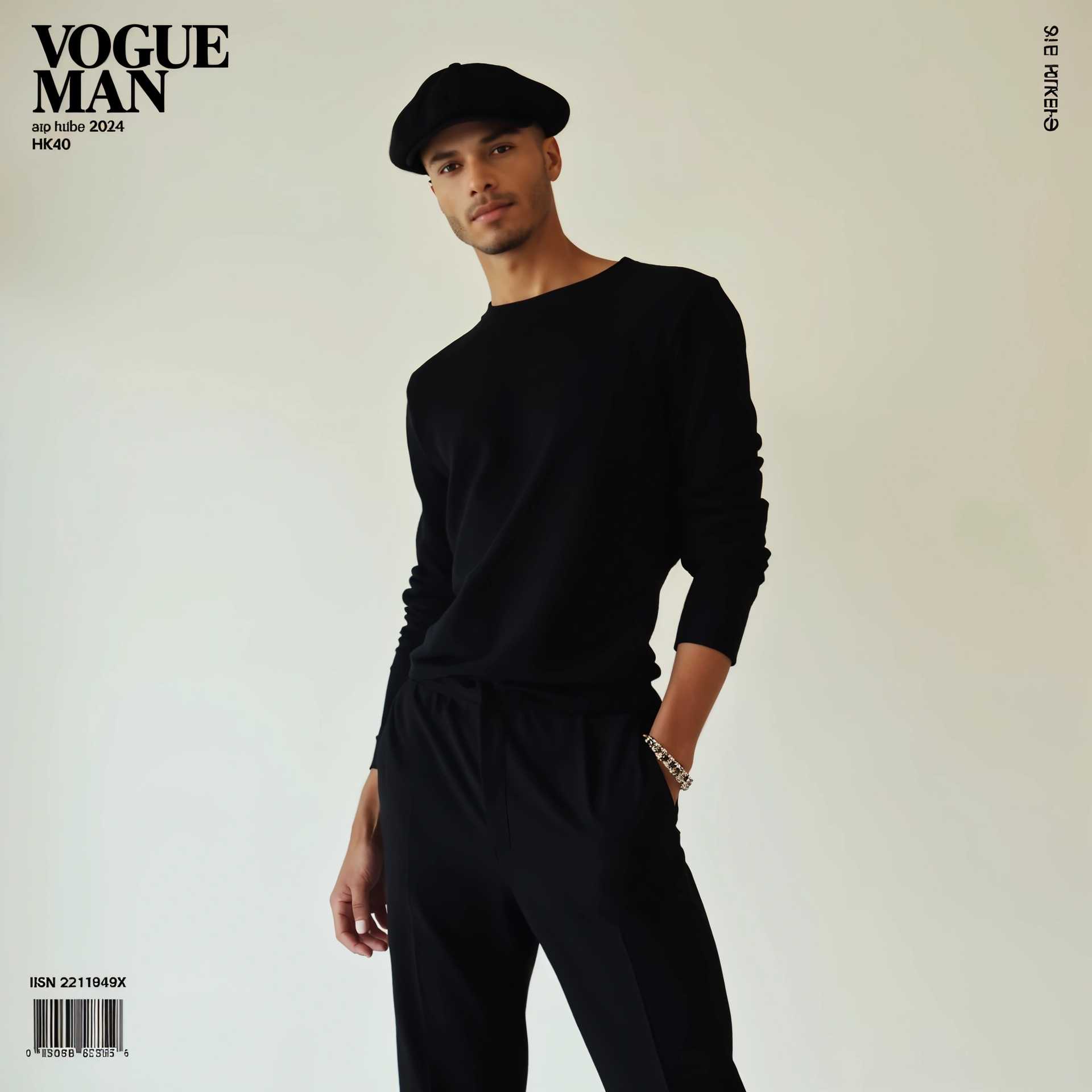 Chic All-Black Ensemble Fashion Lookbook