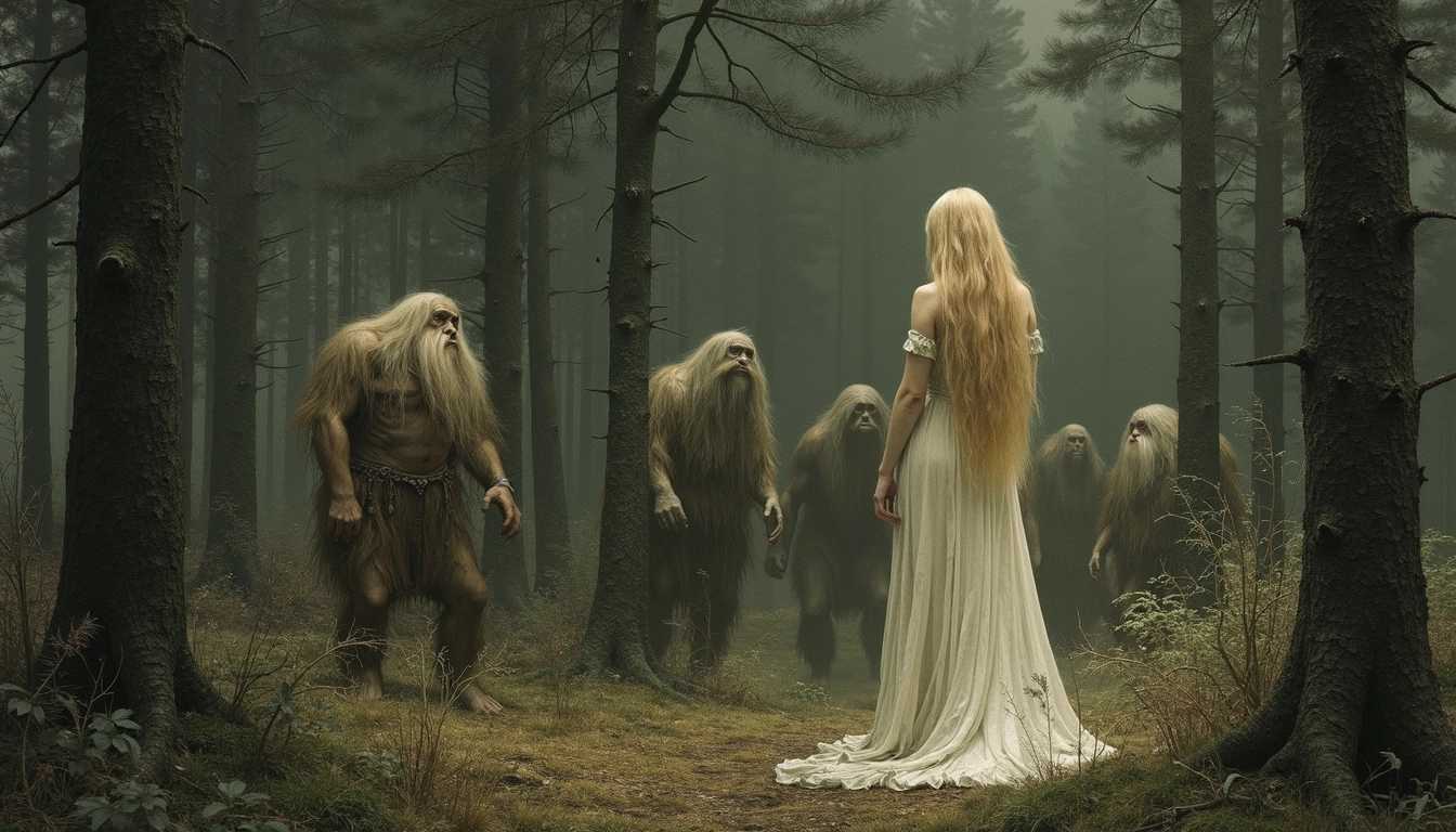 Encounter in the Enchanted Forest