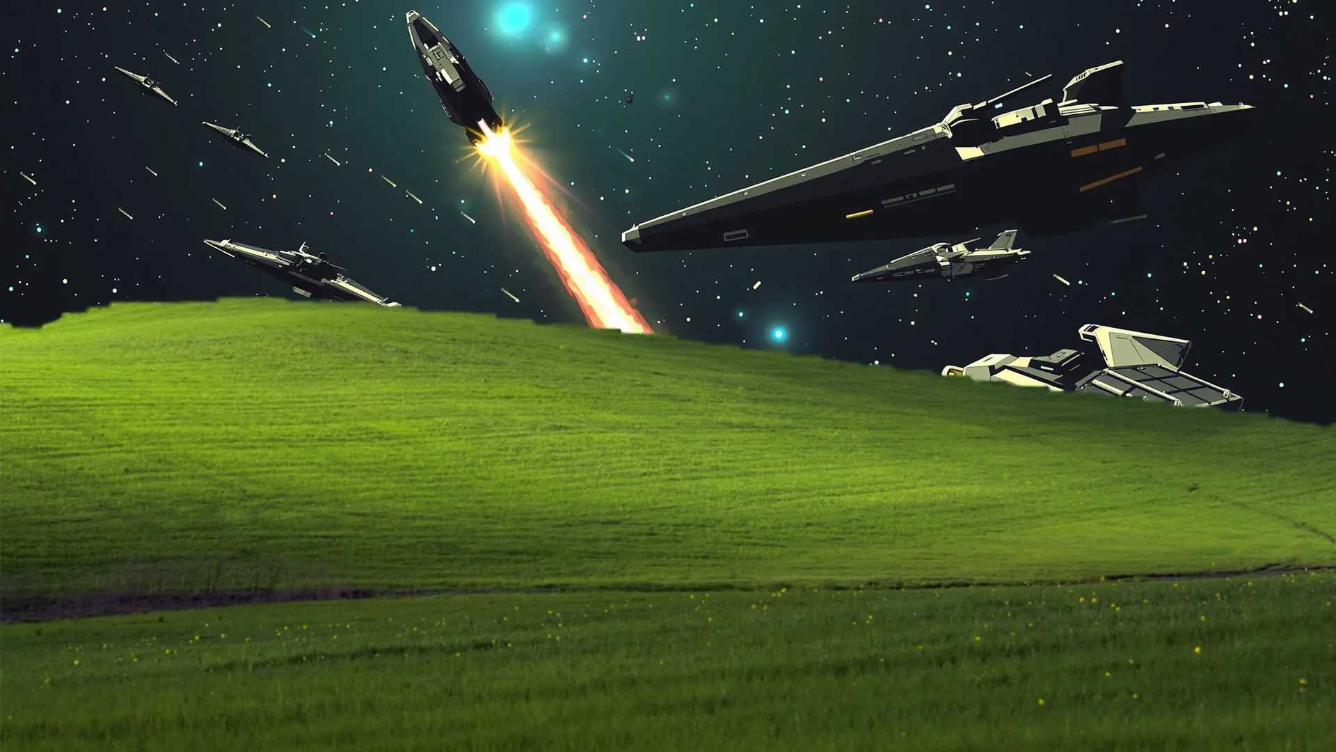 sci-fi, futuristic, space, high-tech